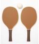 Rackets with Ball Poltrona Frau