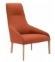 Alya Beech Andreu World Lounge Chair