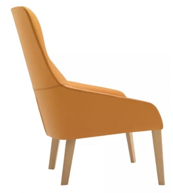 Lounge Chair Alya Beech Andreu World