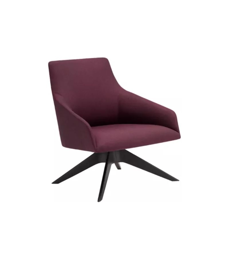 Lounge Chair Low Alya Beech Andreu World
