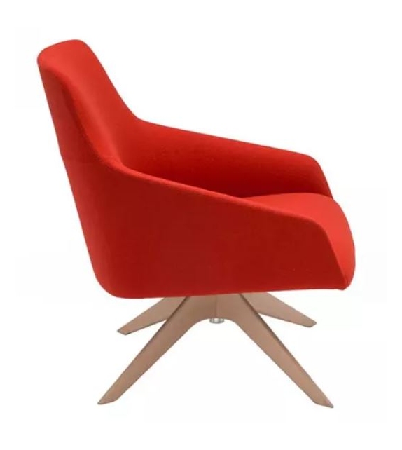 Lounge Chair Low Alya Beech Andreu World