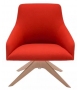 Lounge Chair Low Alya Beech Andreu World