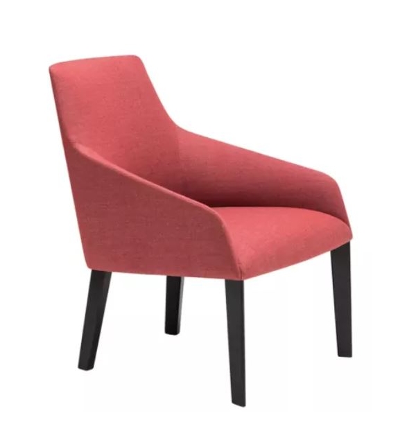 Lounge Chair Low Alya Beech Andreu World