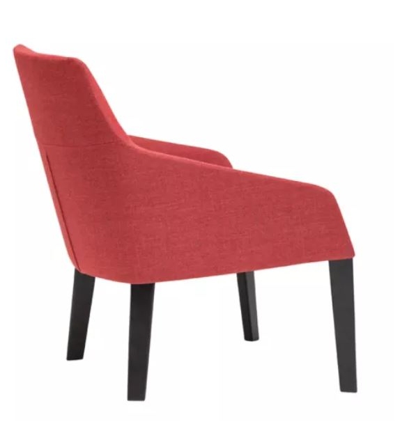 Lounge Chair Low Alya Beech Andreu World