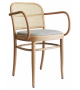 N. 811 Gebrüder Thonet Vienna Stuhl Polsterstuhl