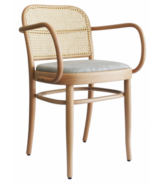 N. 811 Gebrüder Thonet Vienna Chaise Rembourrée