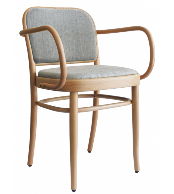 N. 811 Gebrüder Thonet Vienna Sedia Imbottita