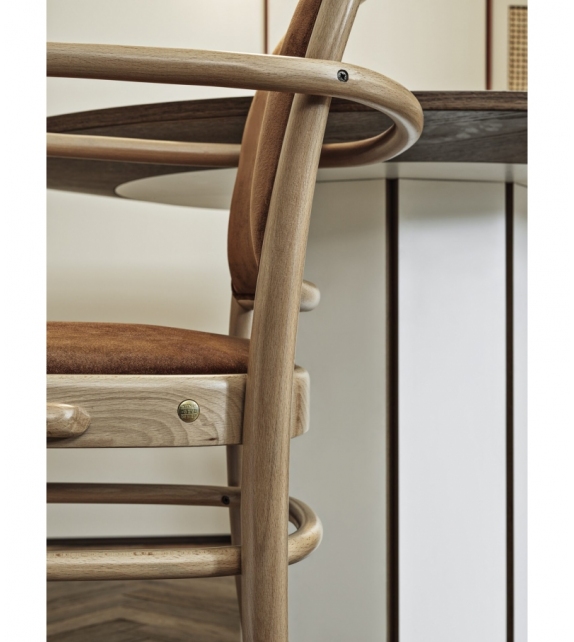 N. 811 Gebrüder Thonet Vienna Sedia Imbottita