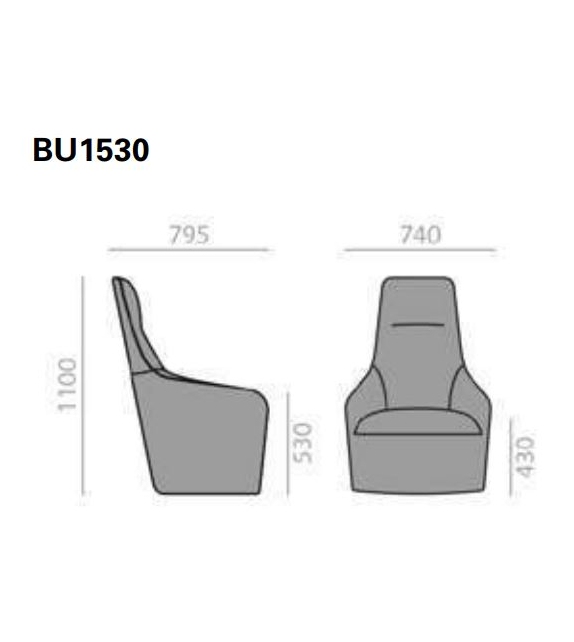 Alya Andreu World Poltrona