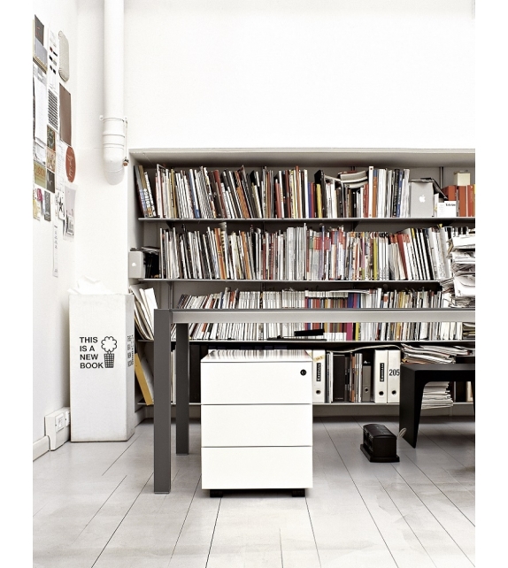 Bureau Drawer Unit Kristalia Milia Shop
