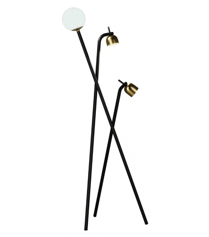 Tripod Fontana Arte Lampadaire