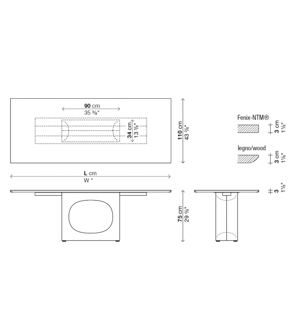 Holo Kristalia Tisch