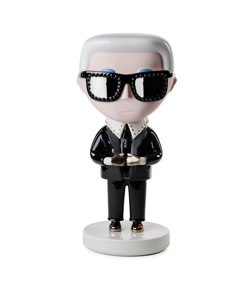 Pronta consegna - Rock Karl Bosa Scultura