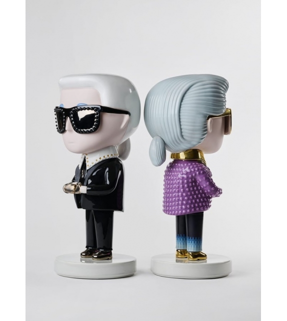 Listo para entregar - Pop Karl Bosa Escultura