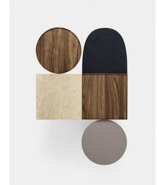 Constellations Kristalia Couchtisch