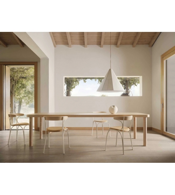 Tipì Gebrüder Thonet Vienna Lampada a Sospensione