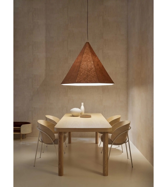 Tipì Gebrüder Thonet Vienna Lámpara de Suspensión