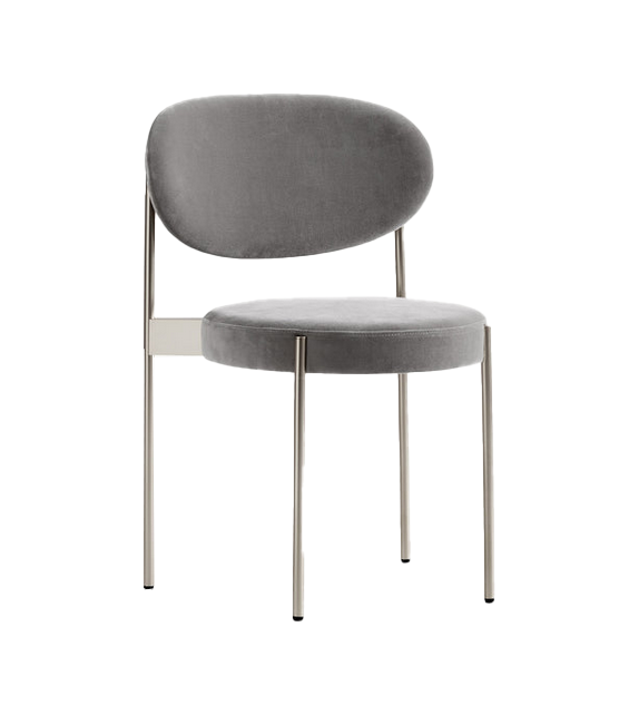 Series 430 Verpan Chair Steel