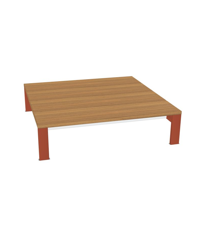 Be-Easy Slatted Kristalia Coffee Table