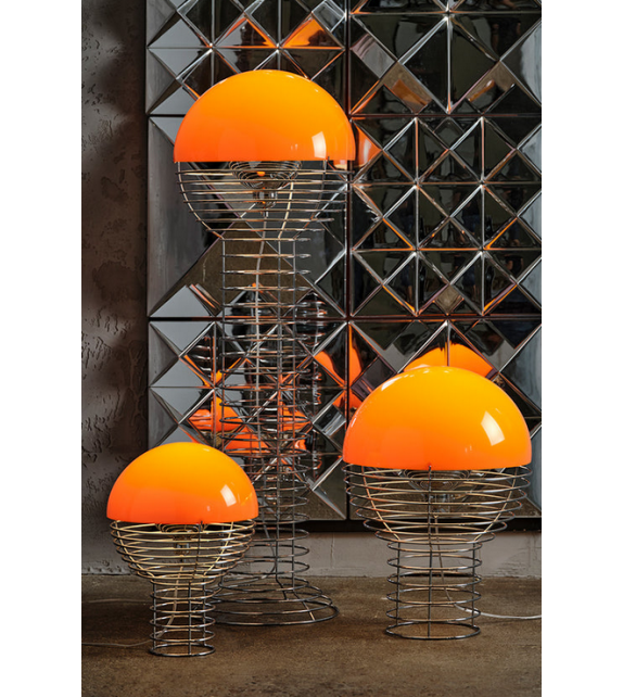 Wire Verpan Lampadaire