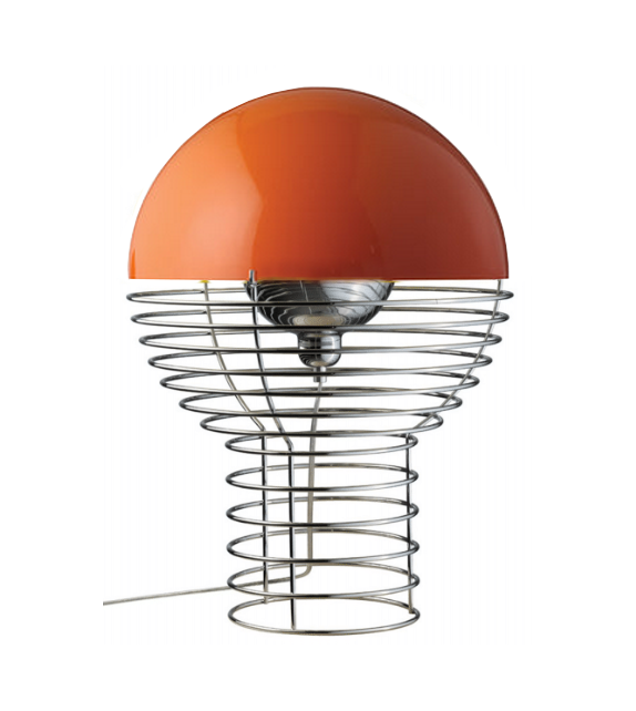 Wire Verpan Lampe de Table