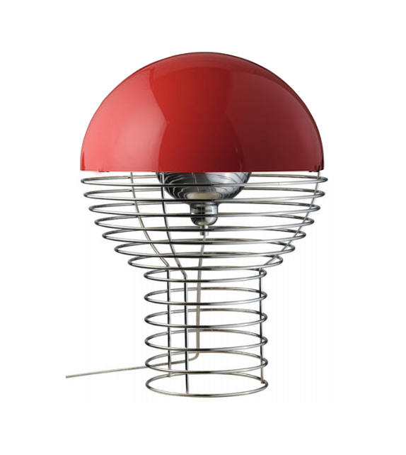 Wire Verpan Small Table Lamp