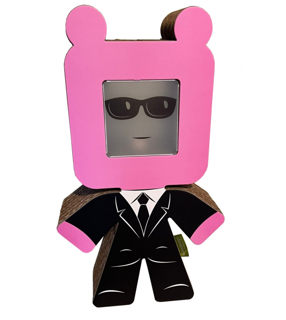 Versandfertig - Ted Hero - H3 Iena Kubedesign Tischleuchte