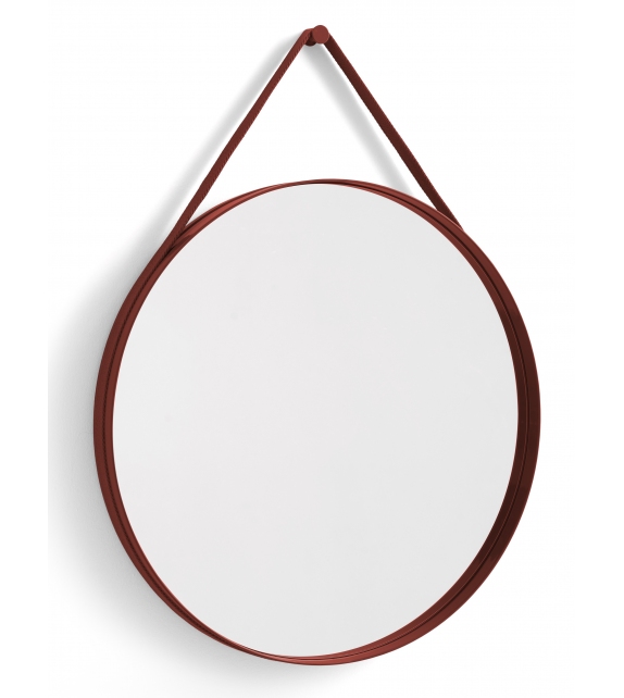 Strap Mirror Hay
