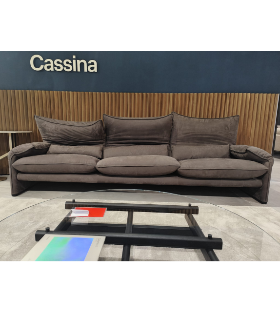 Listo para entregar - 675 Maralunga 40 Maxi Cassina Sofà