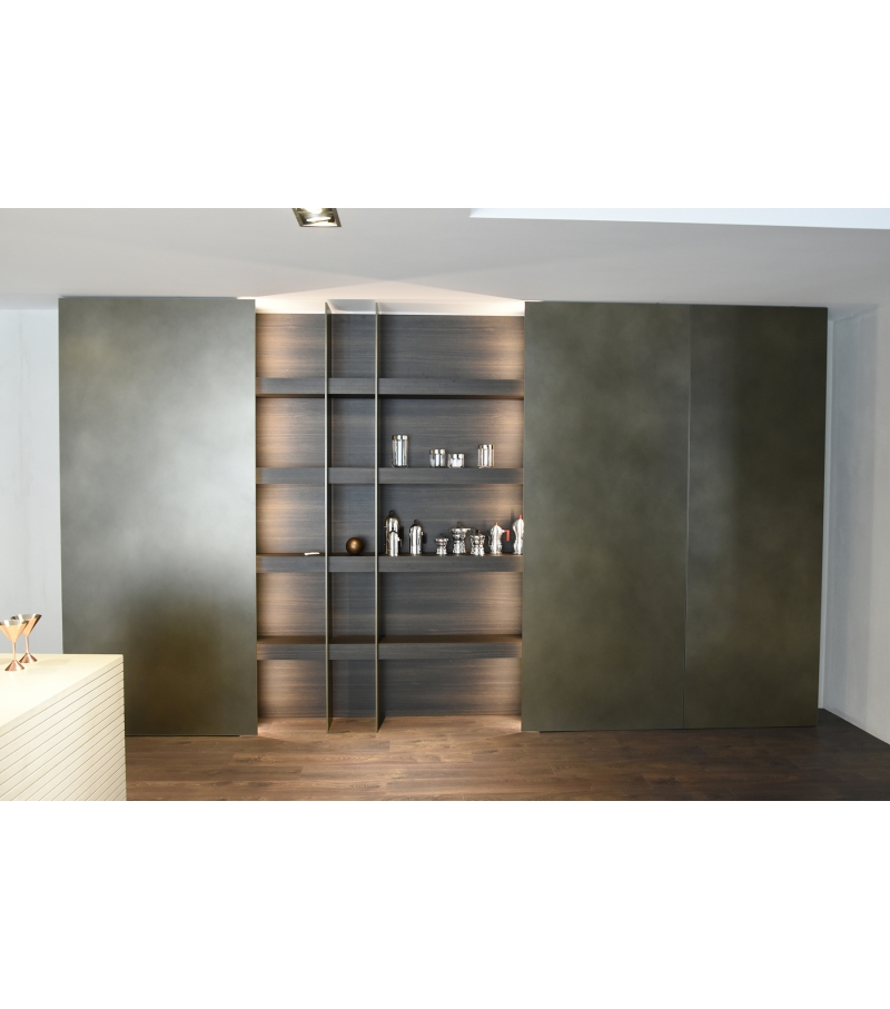 In Ausstellung - Twenty-Blade Modulnova Küche