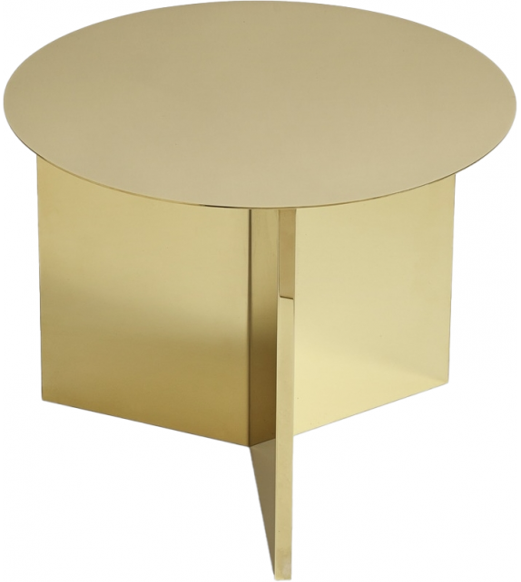 Slit Table Round Hay Couchtisch