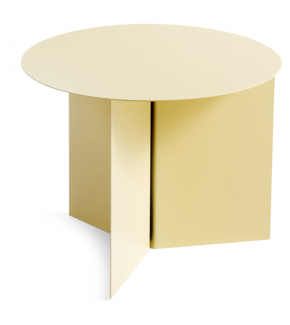 Slit Table Round Hay Tavolino