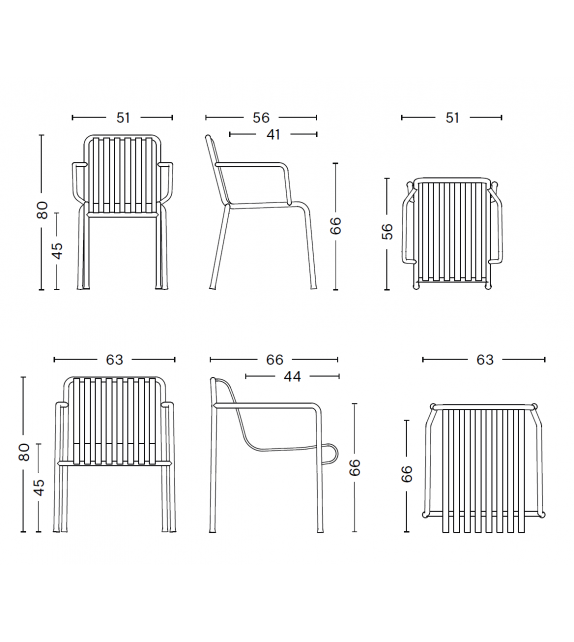 Palissade Hay Armchair