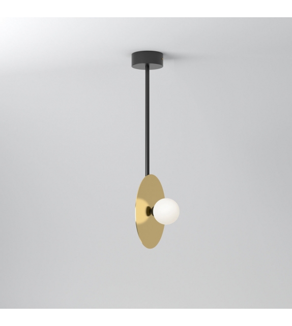 Disc and Sphere Vertical 1 Atelier Areti Pendant Lamp