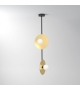 Disc and Sphere Vertical 2 Atelier Areti Suspension