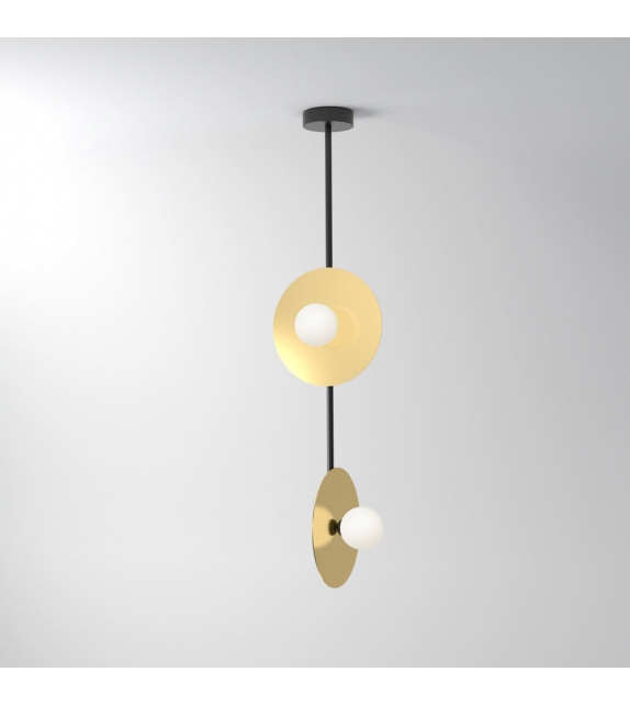 Disc and Sphere Vertical 2 Atelier Areti Suspension