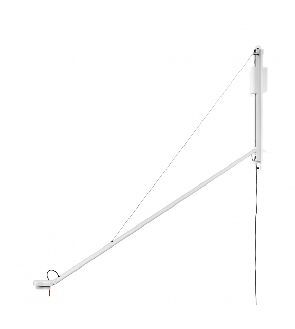 Fifty-Fifty Wall Hay Wall Lamp