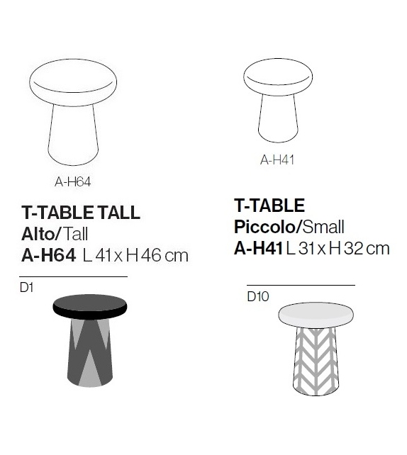 Ready for shipping - T-Table Bosa Coffee Table