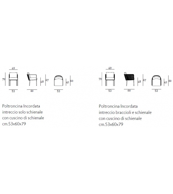 Mini Cafè Living Divani Sessel