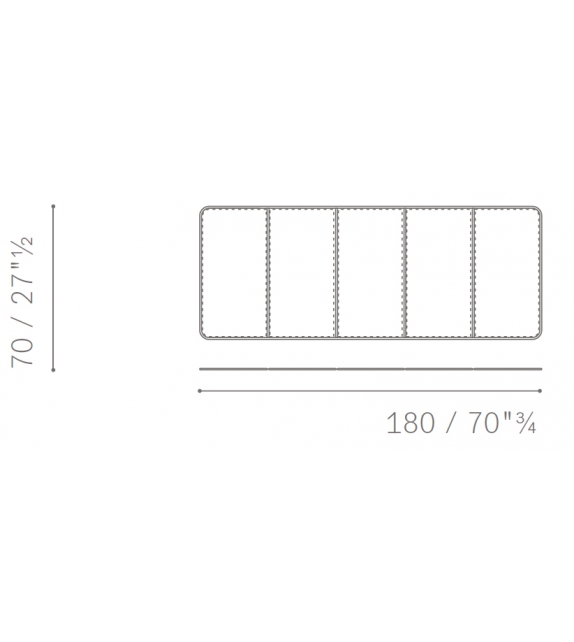 Leather Yoga Mat Poltrona Frau Materassino da Yoga