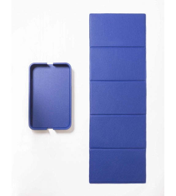 Leather Yoga Mat Poltrona Frau Yogamatte