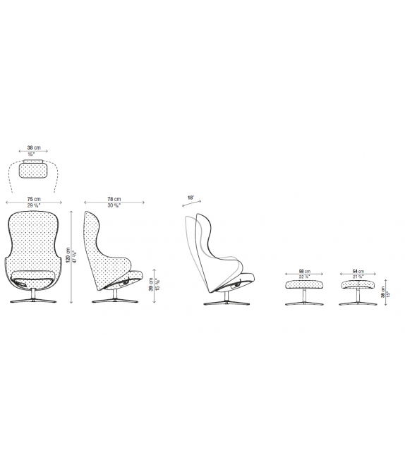 Dua Relax Kristalia Armchair