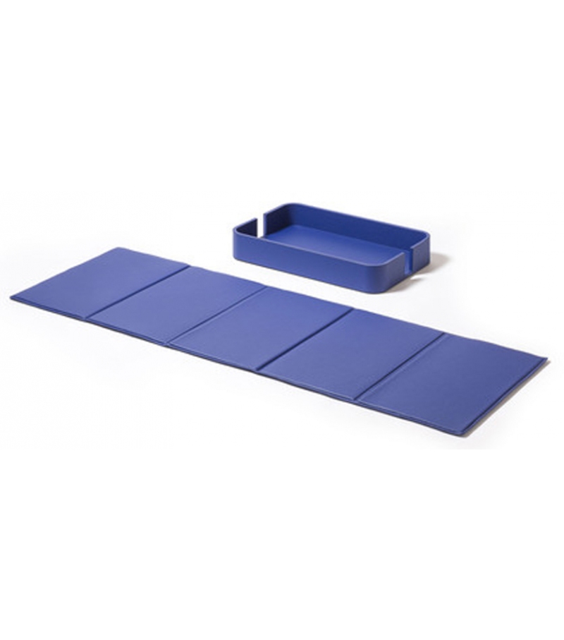 Leather Yoga Mat Poltrona Frau Esterilla de Yoga