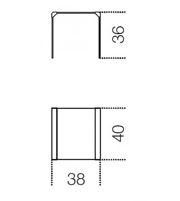 T 35 Trio Table Basse Gallotti&Radice