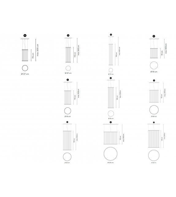 Array Vibia Suspension