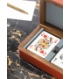Cards Wodden Box Poltrona Frau Caja de Madera para Cartas