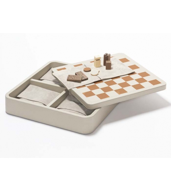 Triple Game Poltrona Frau Gioco da Tavolo