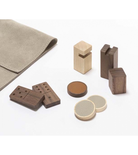 Triple Game Poltrona Frau Board Game