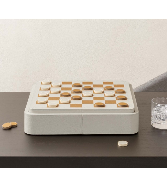 Triple Game Poltrona Frau Gioco da Tavolo