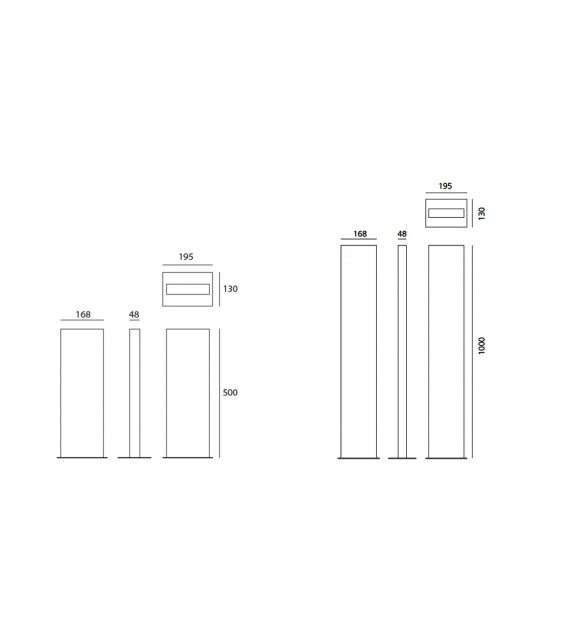 Nuda Artemide Lampadaire